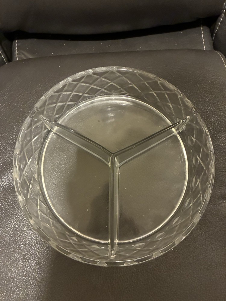 Cambridge Sterling Candy Dish