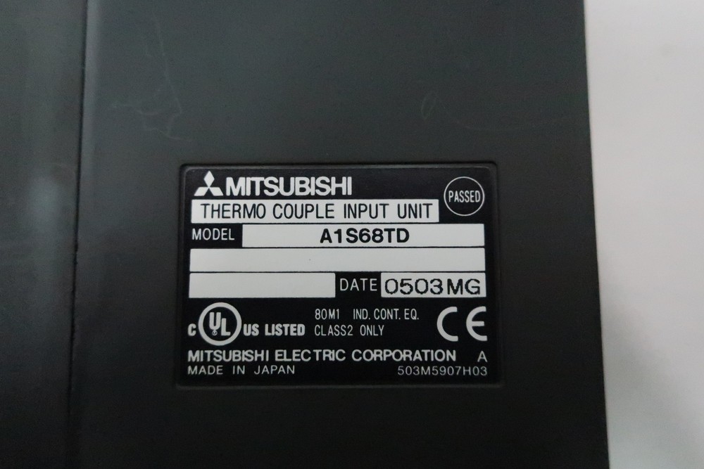 Mitsubishi A1S68TD Thermo Couple Input Unit