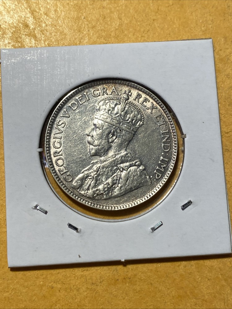 Canada 1919 25 Cents AU