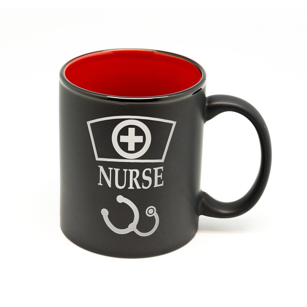 Nurse Hilo Straight Coffee Mug