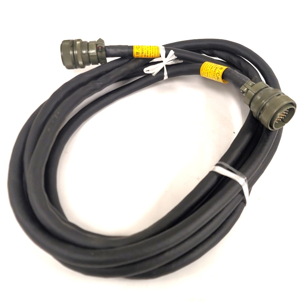 Denso 410141-1960 Standard Robot Motor/Encoder Cable For RC5 Controller, 4 Meter