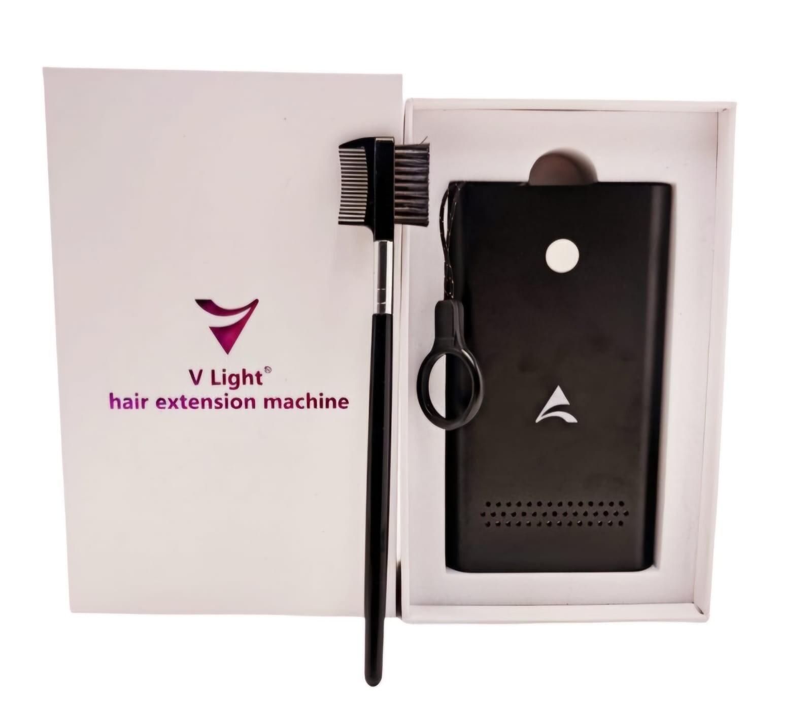 V-light professional hair extension kit- Brand New, never used! US seller