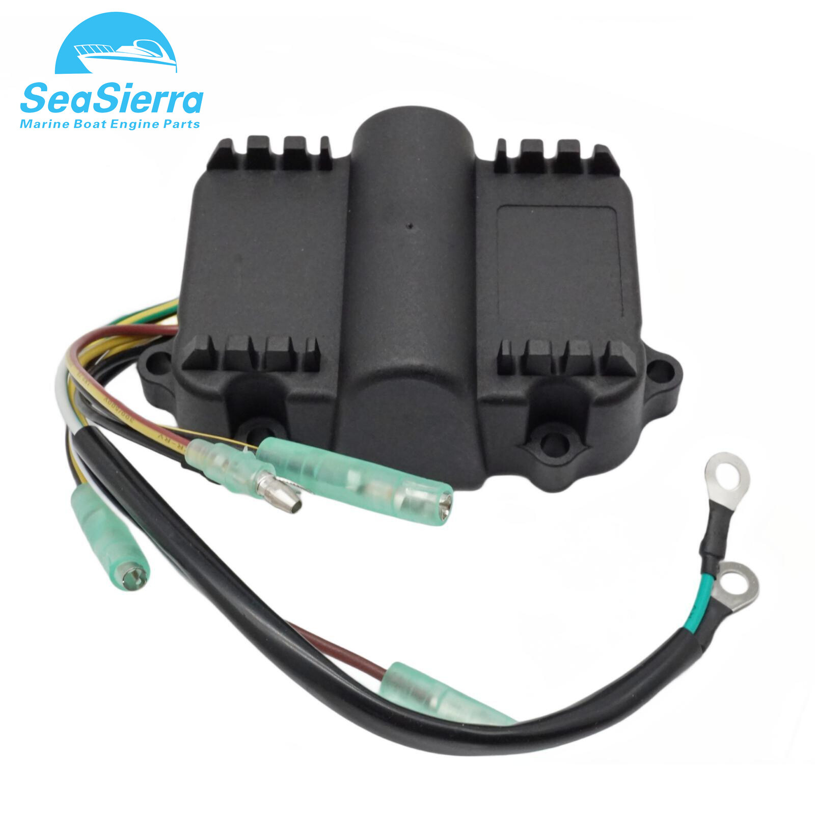 For 1984-1998 Mercury Mariner 6hp-35hp Outboard Switch Box CDI 2-Cyl 339-7452A19