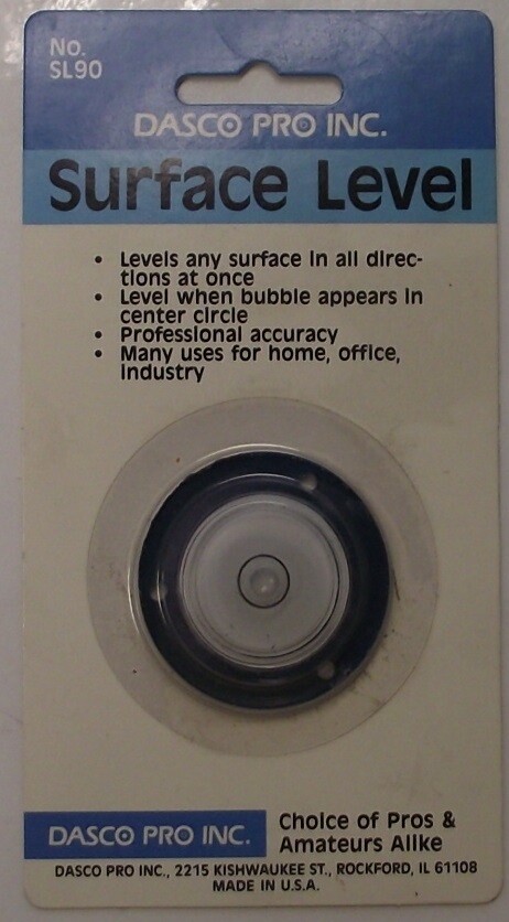 Dasco SL90 Surface Level USA