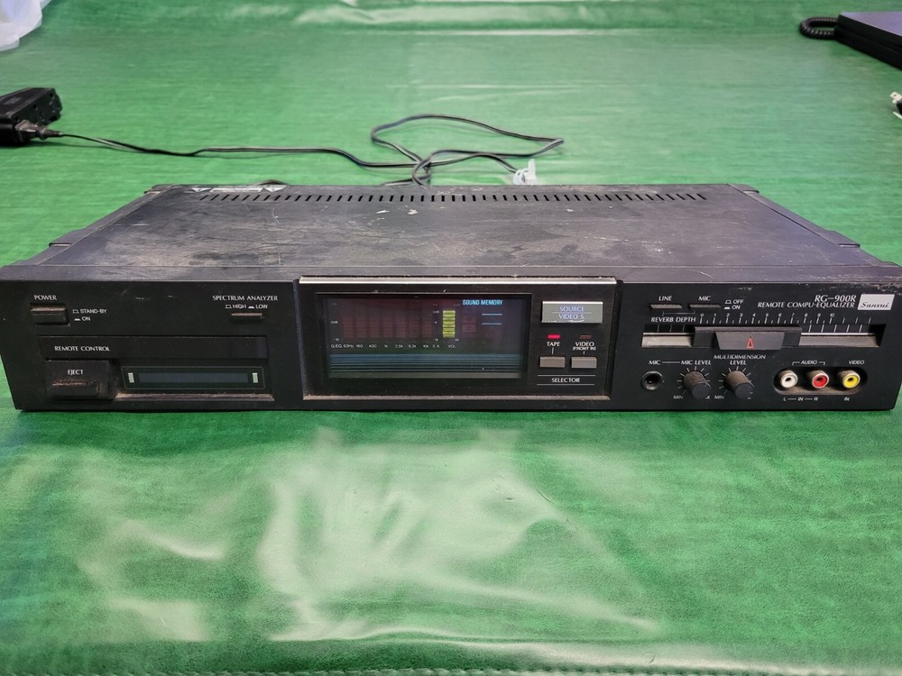 Sansui RG-900R EQUALIZER