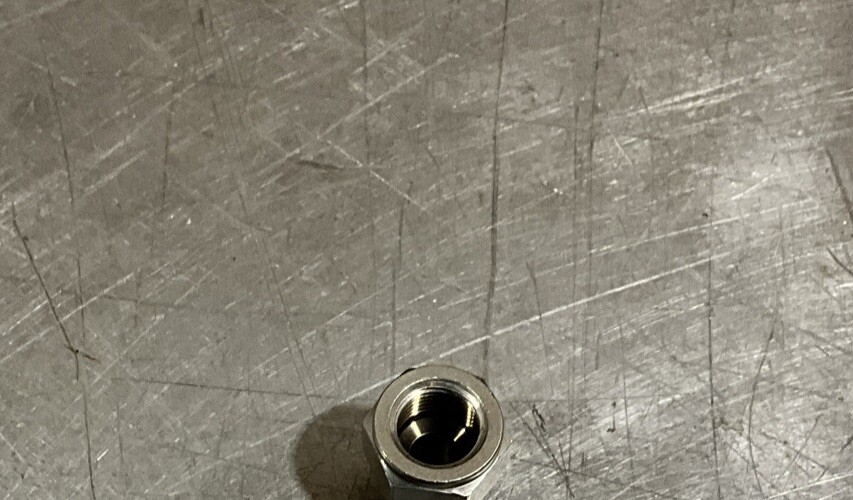 NOS Surplus Multivac Nipple Reducing