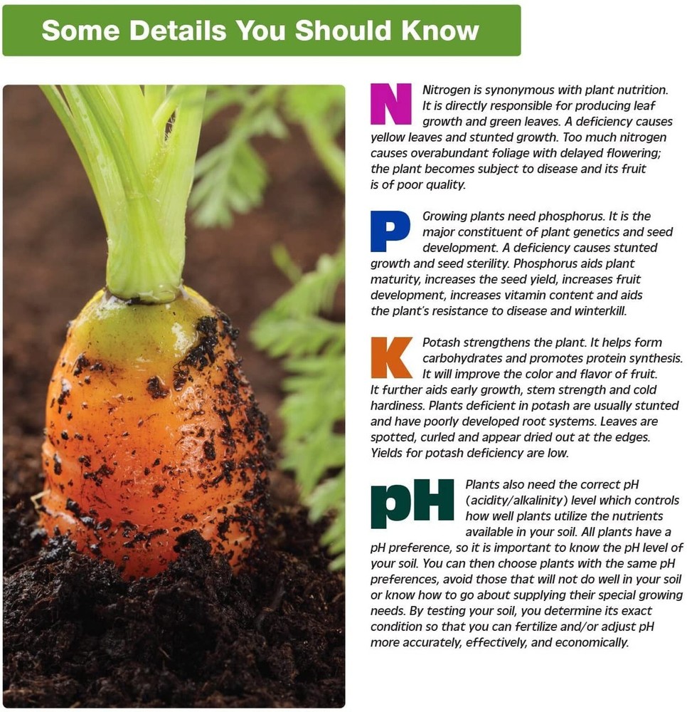 Luster Leaf Rapitest Soil Test Kit Fast Ship