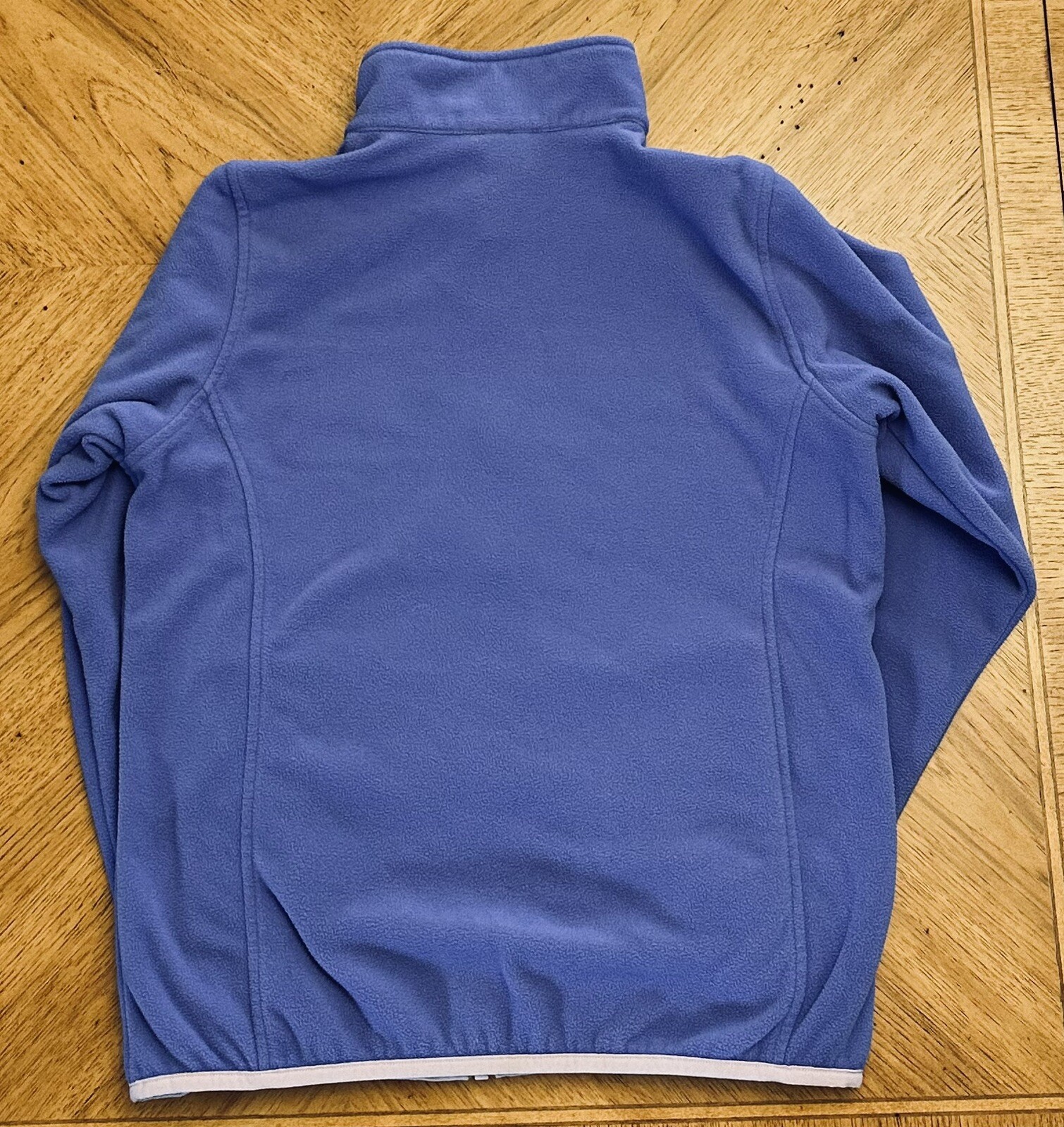 The North Face Jacket Girls Large Purple Grape Fleece Full Zip Outdoor Coat