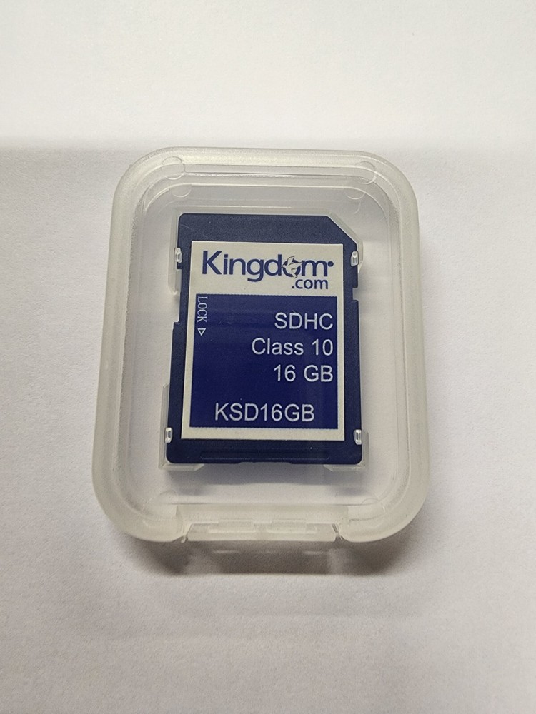 SDHC Class 10 16GB Memory Card SD High Speed Flash Storage for Camera Recorder