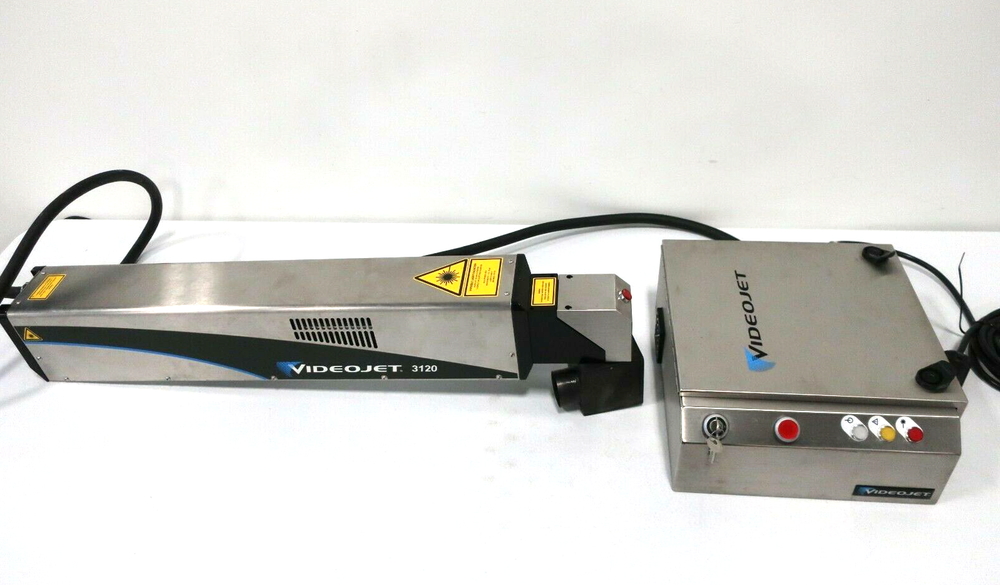 Videojet 3120 - IP54 Laser Making System - 18720