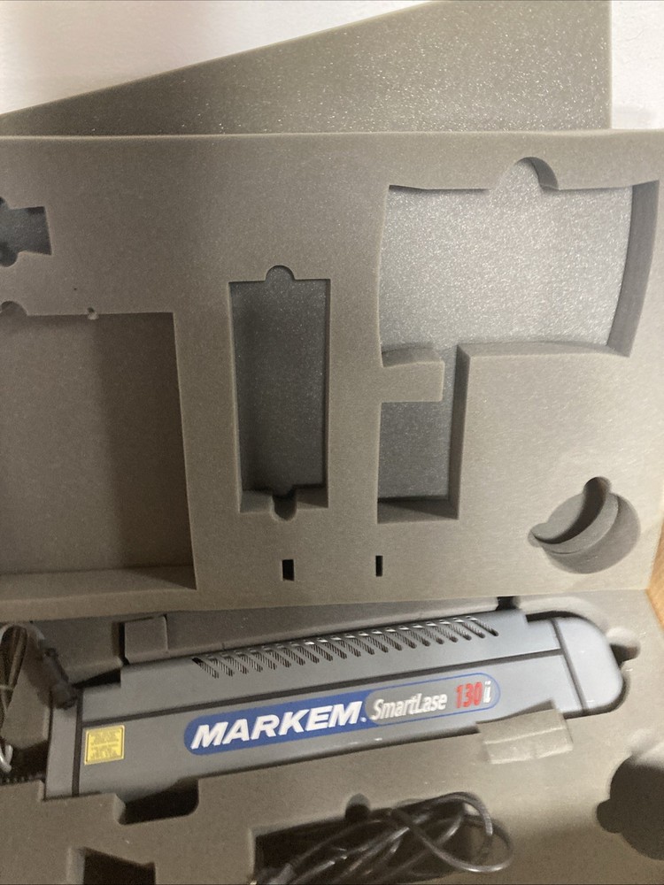 Markem SmartLase 130i Compact C02 Laser Coder | U.S.A. SELLER