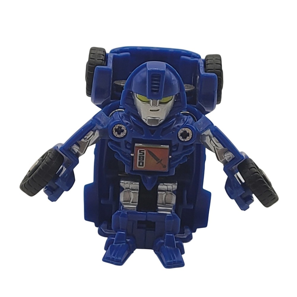 Hasbro 2011 Tomy Mini Bot Shots MIRAGE Transformer