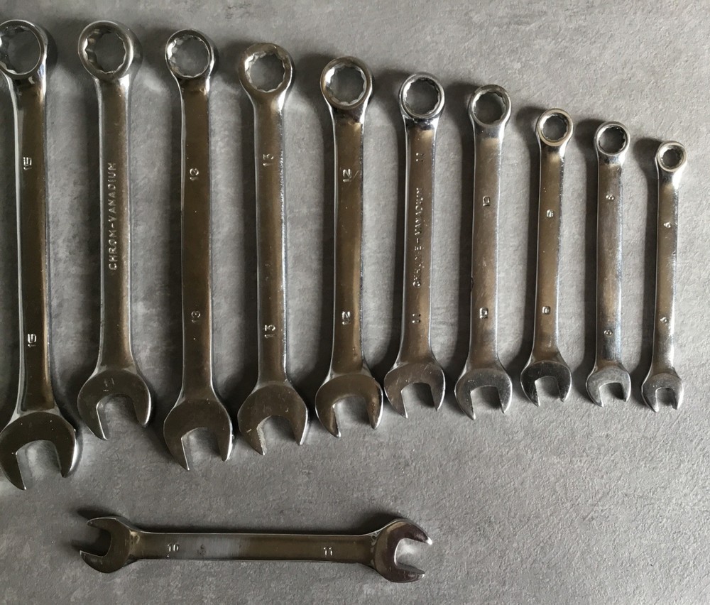 Metric Spanner Set , Used And Unbranded.