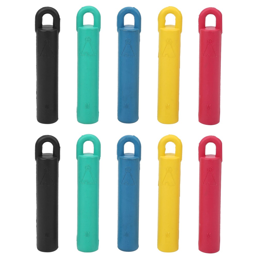 10 Pack Pool Stick Rubber Hanger Durable Storage Solution For Billiard Lovers