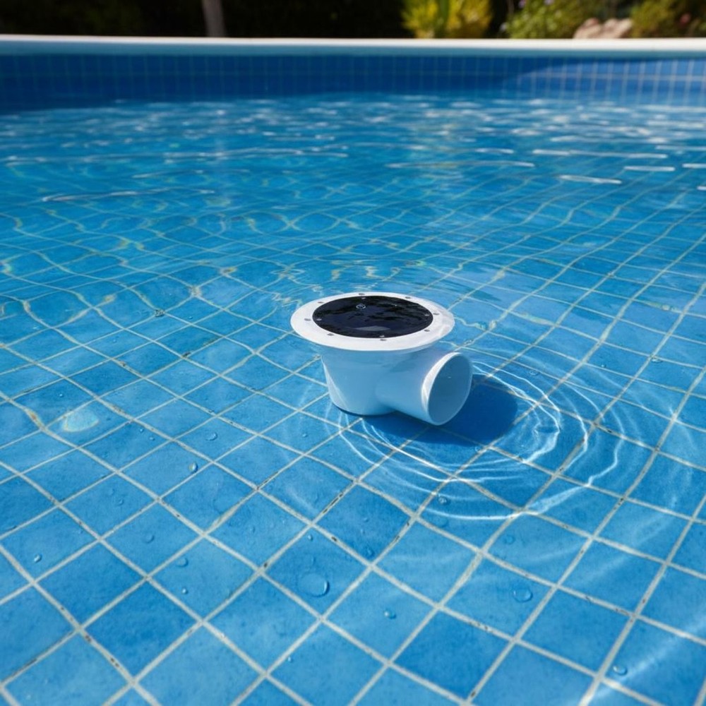 Swimming Pool Main Drain Anti-Clogging Grille Main Drain Fitting