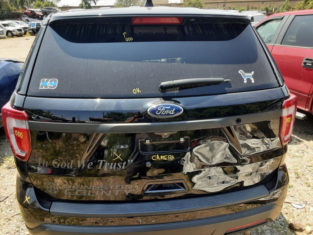 Camera/Projector Camera Rear Fits 17-19 EXPLORER 860161