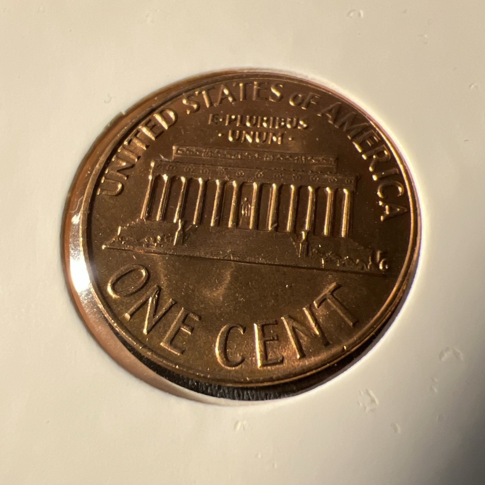 2973 S Lincoln Memorial Proof Cent Mint