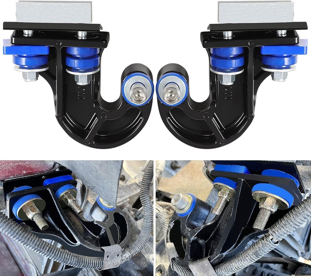 Lower Hood Pivot Kit for Peterbilt 377 378 379, Engine Hinge Bolt Assembly