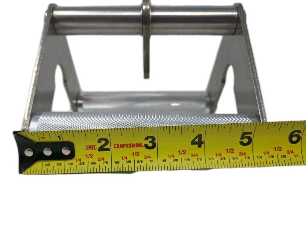 Double D Row Handle Cable Attachment for Weight Workout, LAT Pull down V Bar