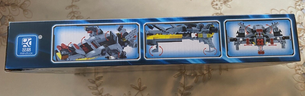 SPACE WAR BLOCKS WORLD BLOK-MINDBOX NO. PG30002 INTERSTELLAR SET ~ NEW ~ 325 PCS