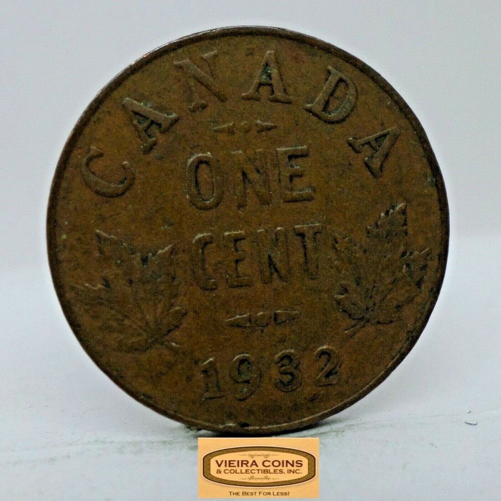 1932 Canada One Cent, Free Shipping -  #C19377NQ