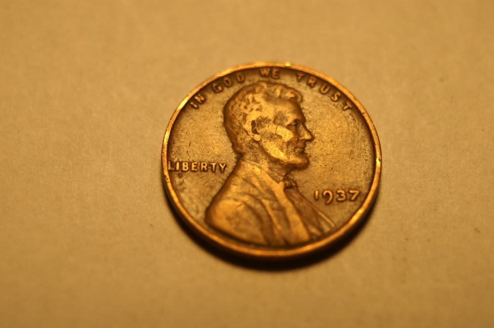 1937 P LINCOLN PENNY 1