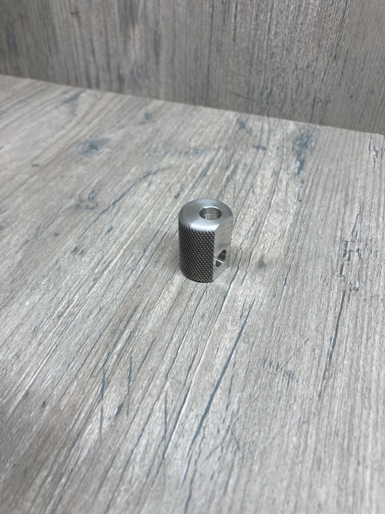 Stan Axis Aluminum Custom Thumb Button (RELEASE NOT INCLUDED)
