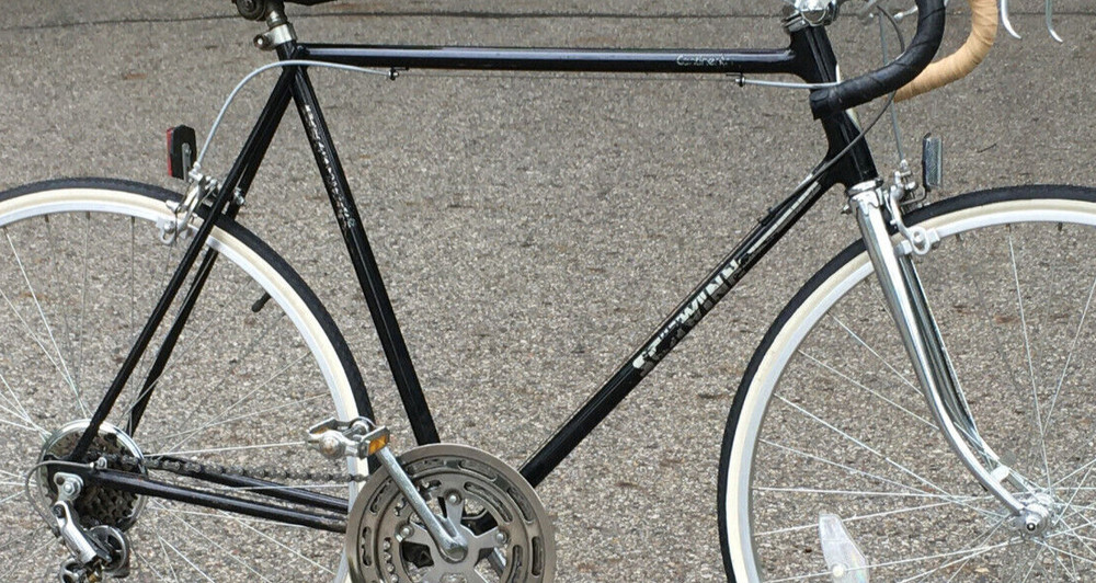 FRAMESET Schwinn Continental 56cm Black Chrome