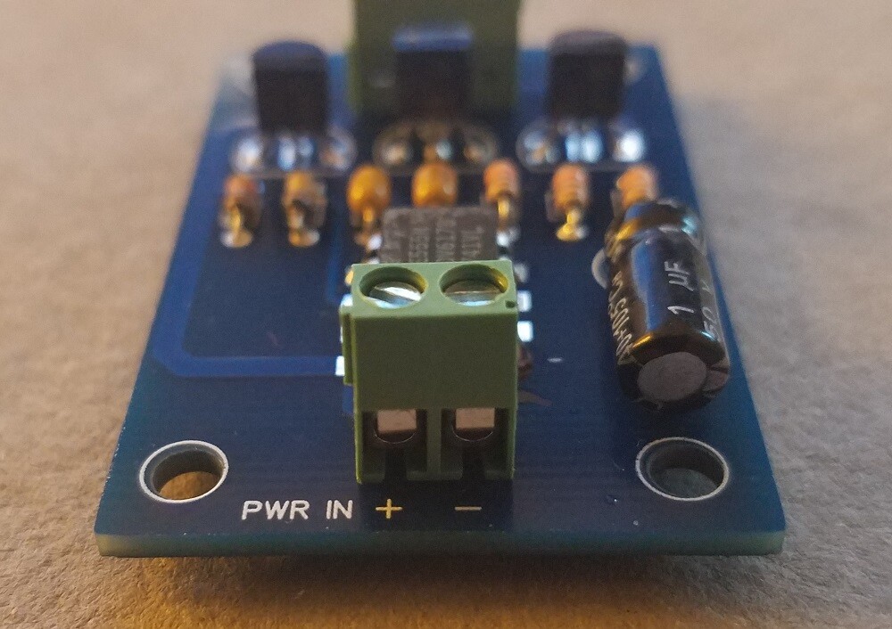 DC Dual Flasher Circuit