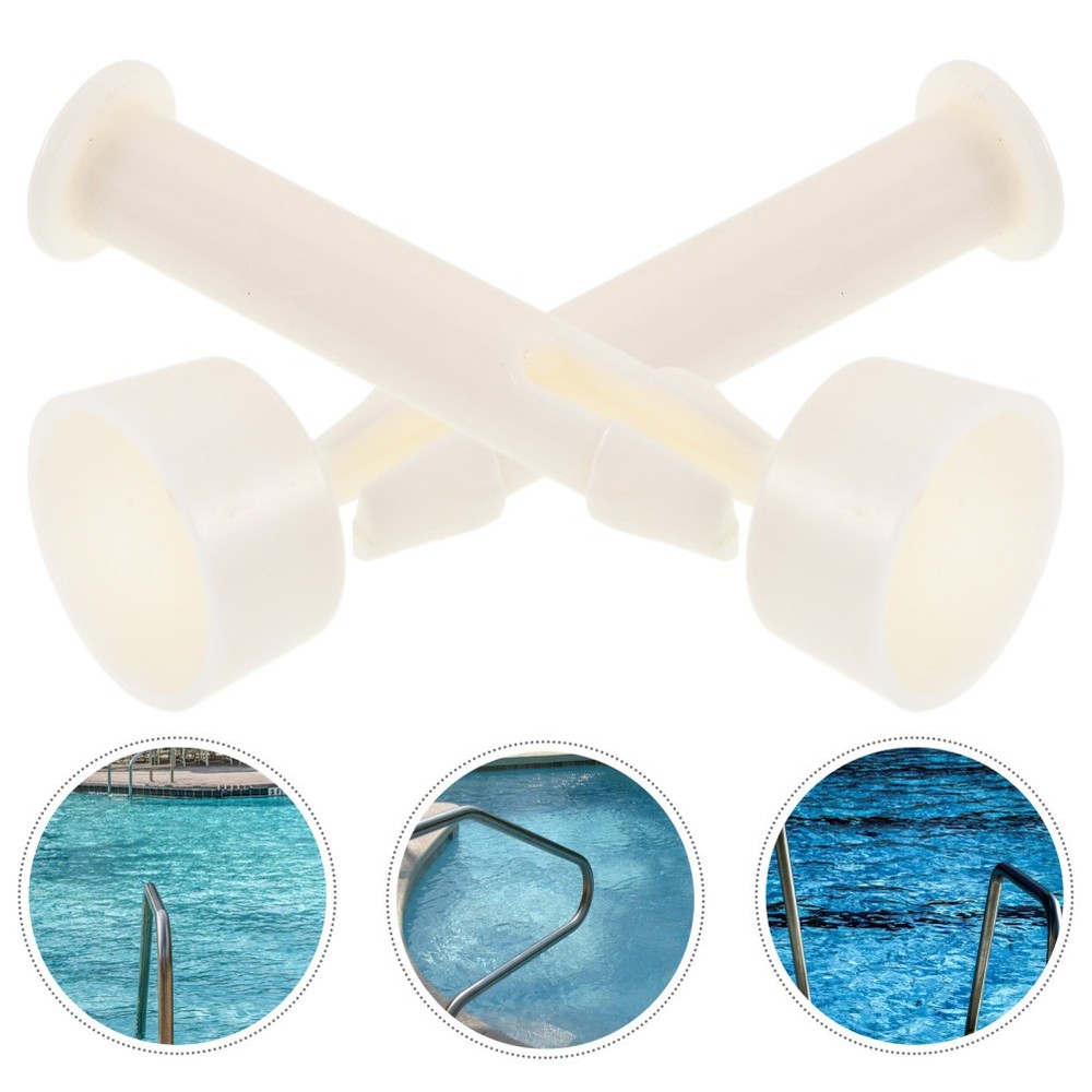 12 Pcs Pool Brush Clip Leaf Rake Attachment Locking Pin Handle Bolt