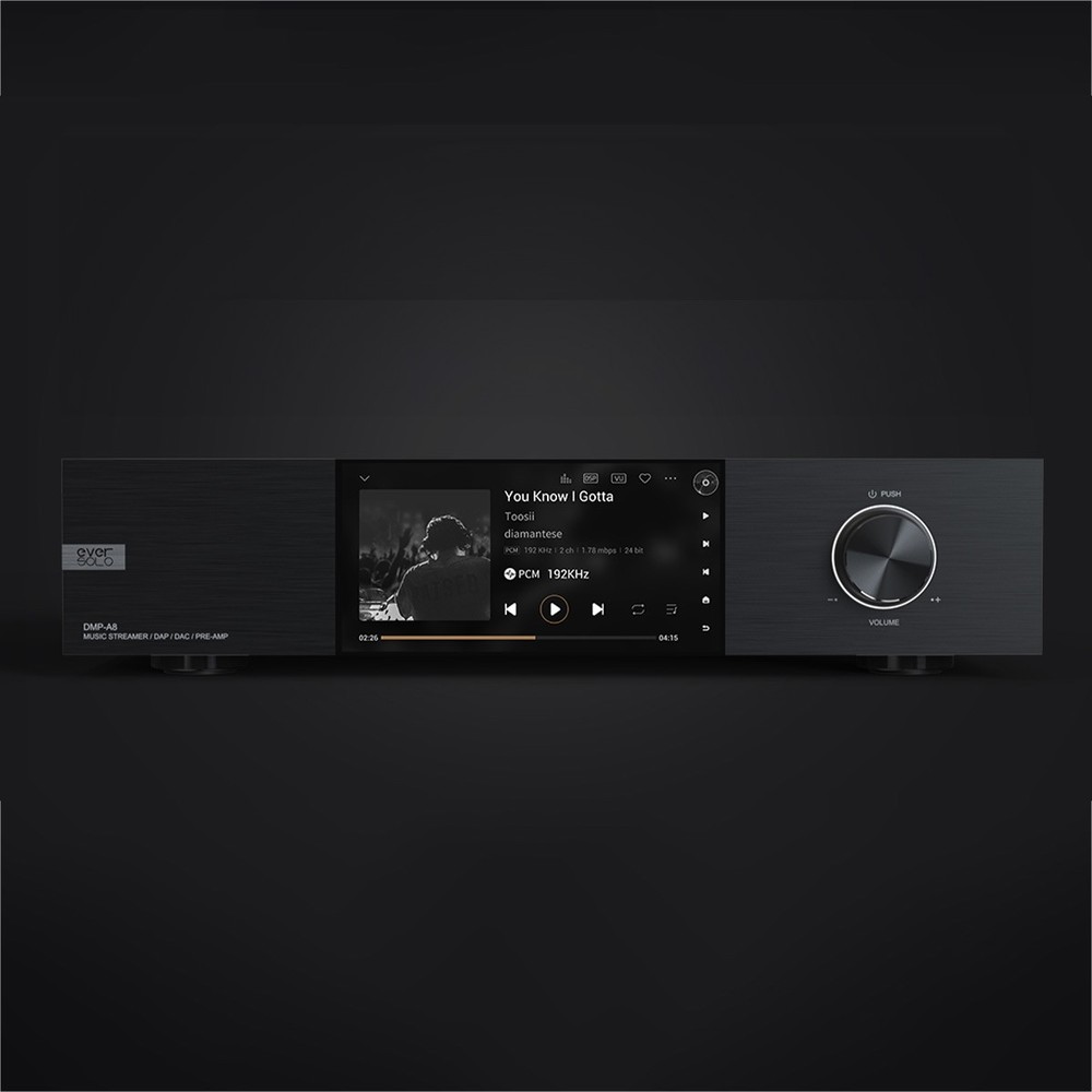 Eversolo DMP-A8 Network Streamer with Built-In DAC