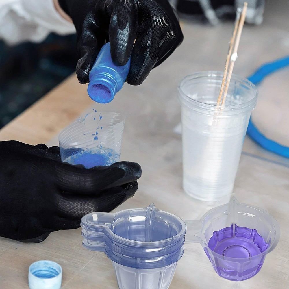 Disposable Urine Collection Cups with Handle – 40ml Sample Containers (200 Pac
