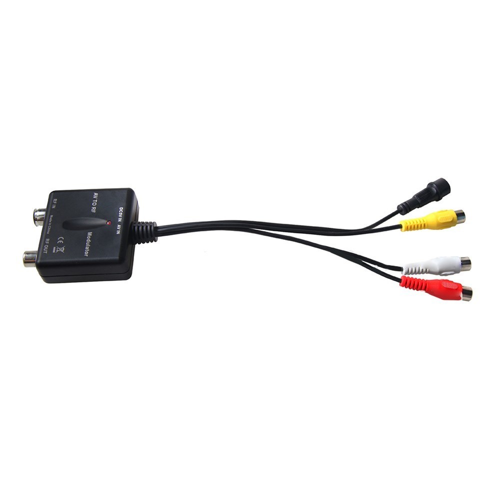 AV to RF Modulator M03 for NTSC CH3 Output and VHF Frequency Application