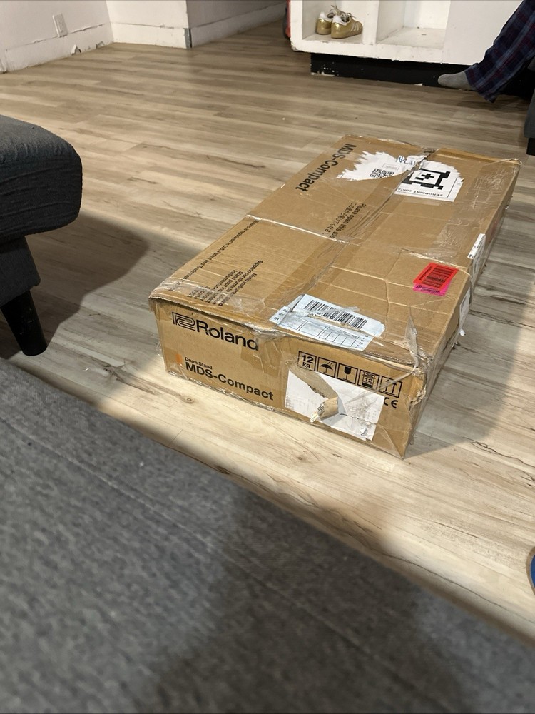 Roland MDS-COM Electronic Drum Stand Distressing Box