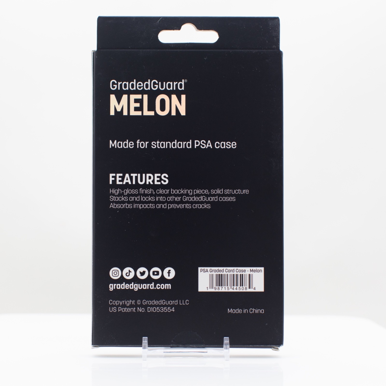 GradedGuard PSA Graded Card Case Guard Protector MELON Limited Edition