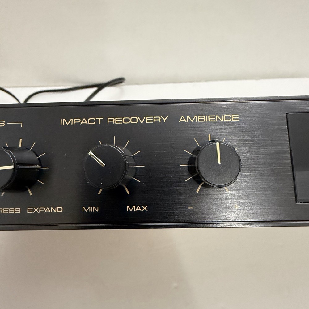 dbx 1BX-DS Dynamic Range Expander Processor Tested Working Vintage Japan