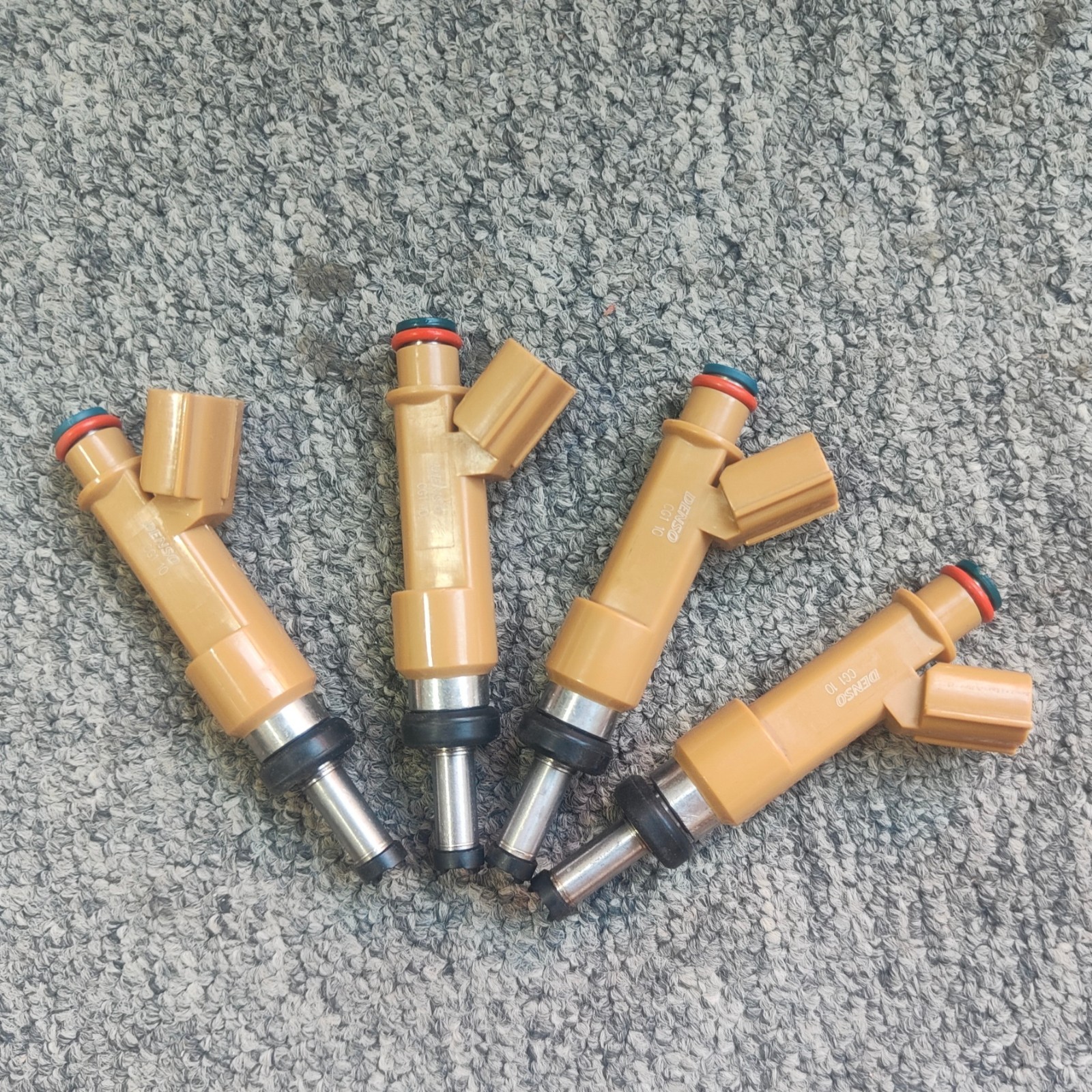 23250-0T020 4pcs Boxed DENSO Fuel Injectors for 2009-15 Corolla Matrix 1.8L NEW