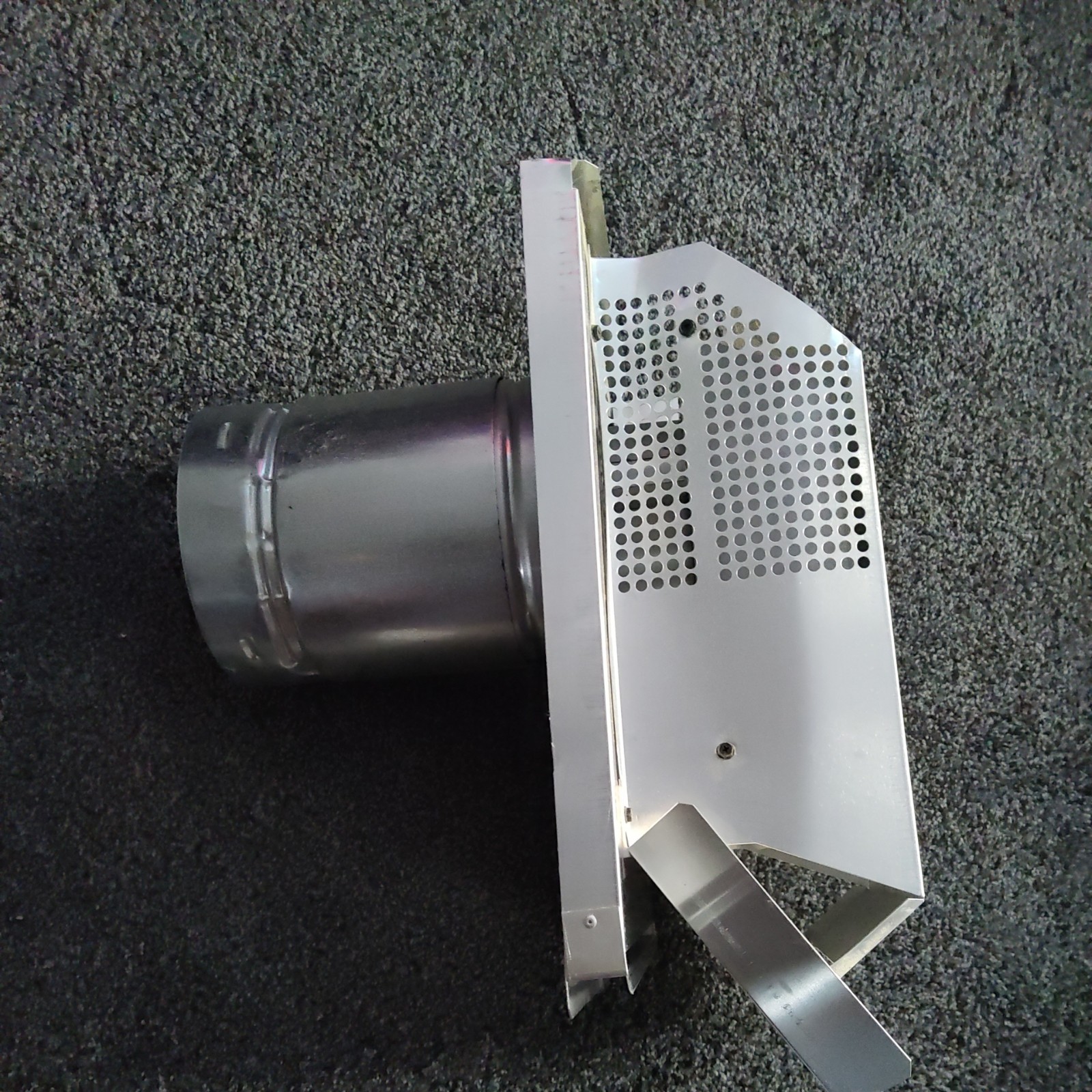 H1968 Superior Fireplaces 4.5" Secure Vent Horizontal Termination Kit