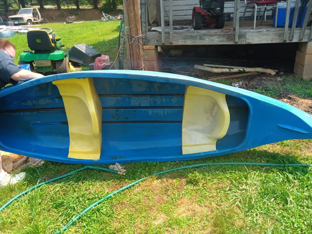 Two Person Canoe