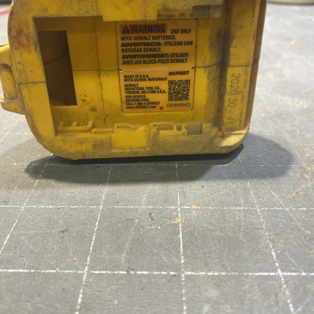 HOUSING ASSEMBLY FOR DEWALT DCF887