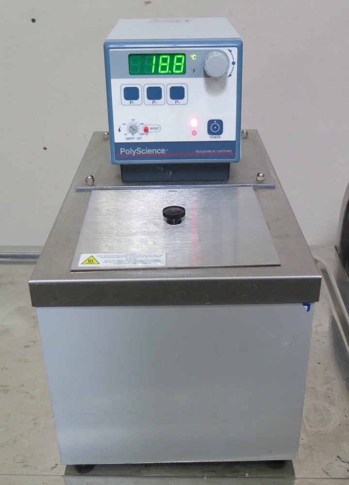 R201862 PolyScience Model 8006 Heated Circulating Bath 6-liter