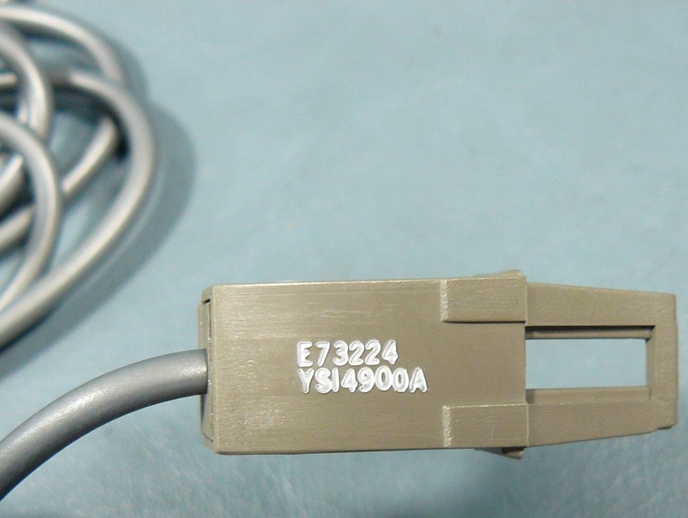 YSI 4900A temperature probe cable