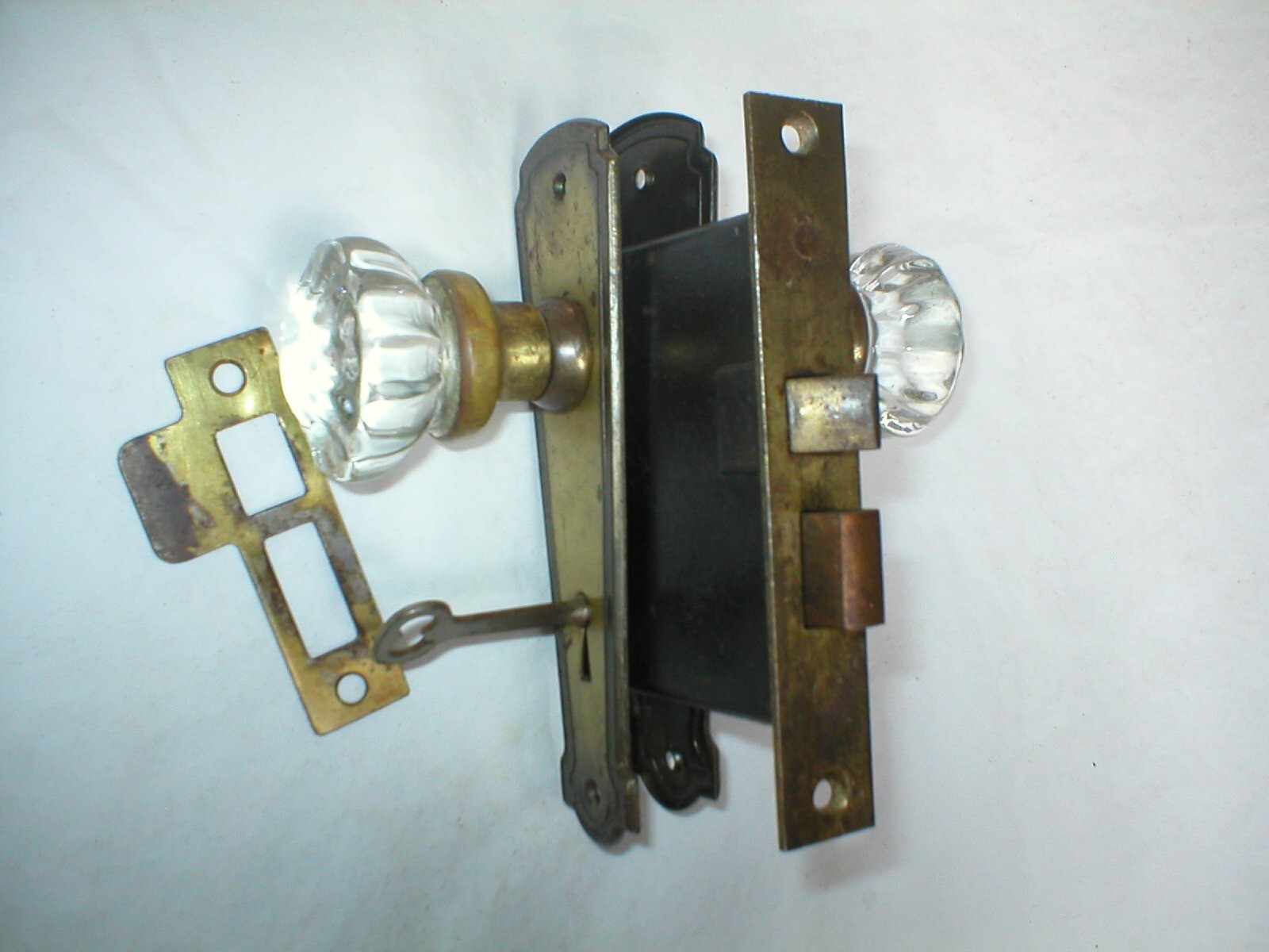 Antique Art Deco Era Door Hardware