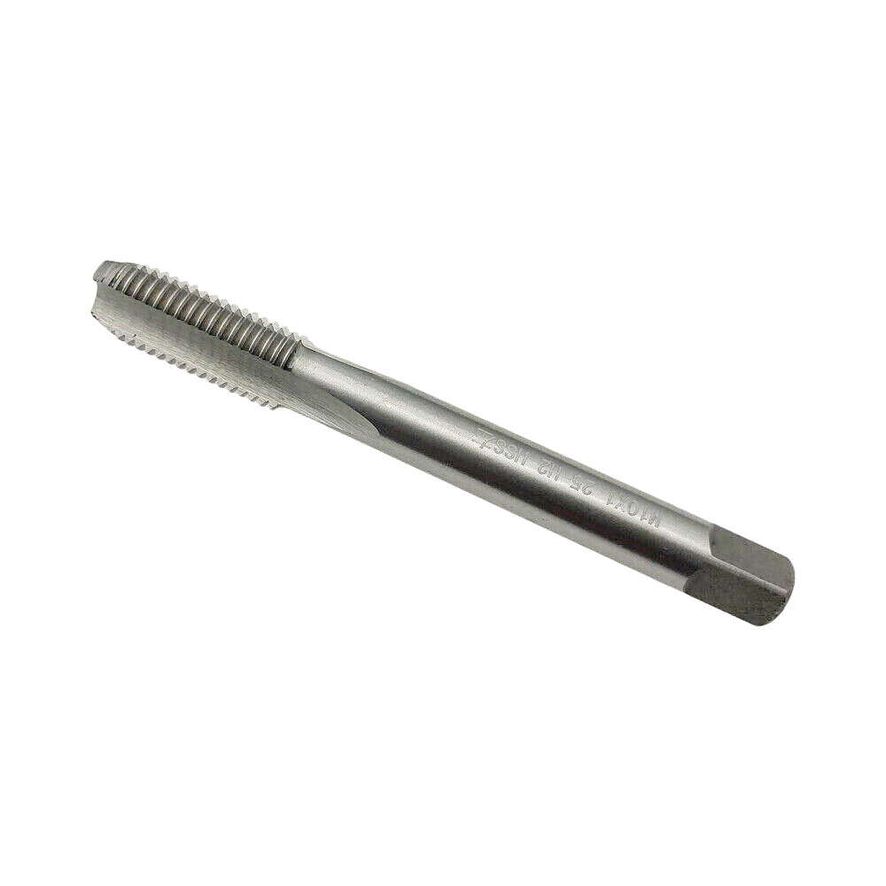 M10 x 1.25 Plug Tap Metric Left Hand Thread LH 10mm x 1.25mm HSS Threading New