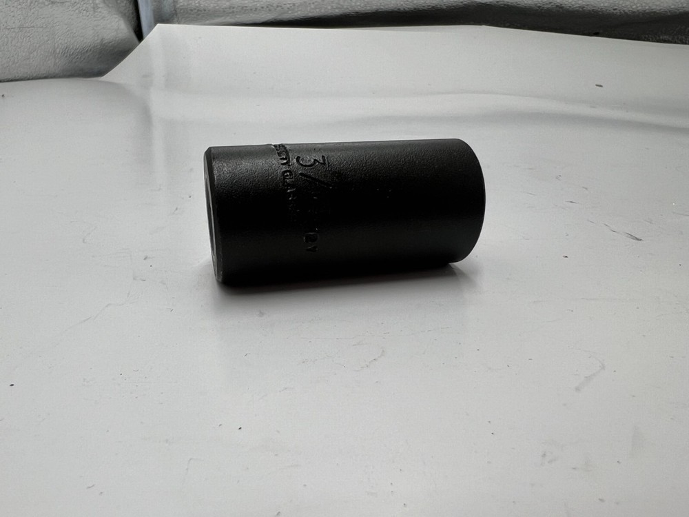 (QTY 2) PROTO J7724HT Deep Length Thin Wall Socket Made in USA
