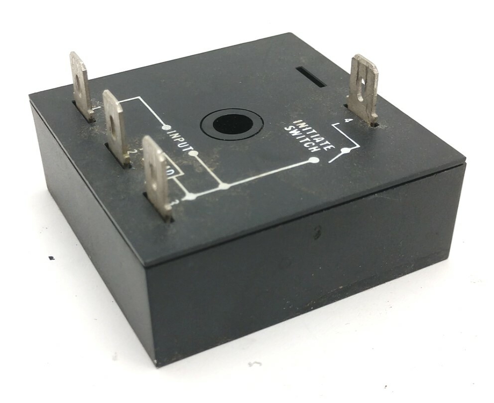 SSAC TMB4160 Solid State Timer, Voltage: 120VAC, Rating 2.25A, Time Delay: 60sec