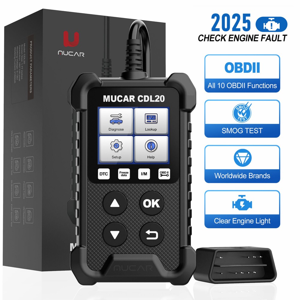 Automotive OBD2 Scanner OBD Code Reader Car Check Engine Fault Diagnostic Tool