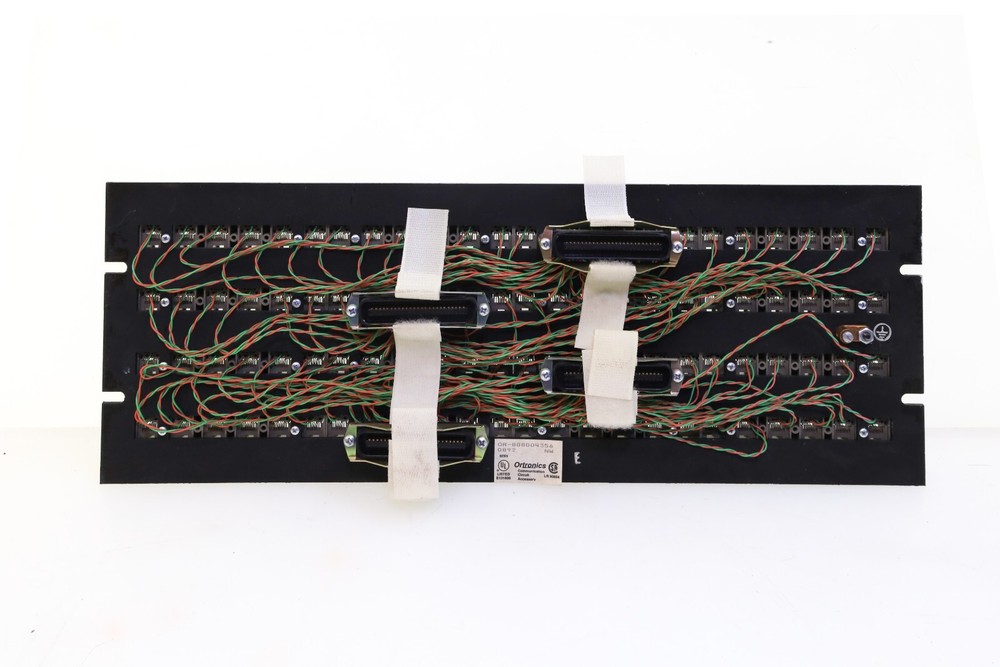ORTRONICS 96 Port Modular 8 Position Telco Patch Panel OR-808004356