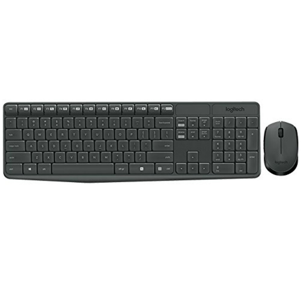 Logitech MK235 Wireless Keyboard and Mouse Combo