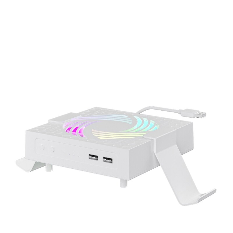 Cooling Fan with Light for Series Cooling System 3 Speed Adjustable